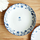 Porcelain Eden Pasta Plate | Blue