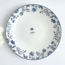 Porcelain Eden Pasta Plate | Blue