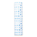 Bamboo Muslin Baby Swaddle | Blue | 105 x 105 cm | Set of 2