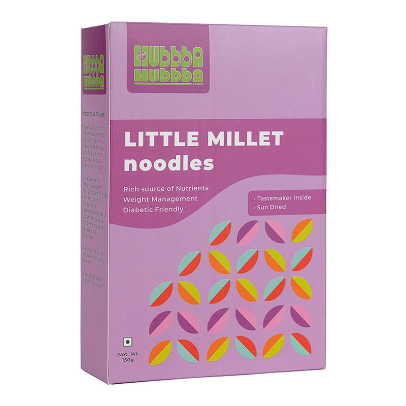 Little Millet Noodles | Vegan & Gluten Free | 150 g