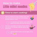 Little Millet Noodles | Vegan & Gluten Free | 150 g