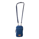 Upcycled Denim Mobile Sling Bag | Blue