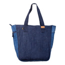 Upcycled Denim Tote Bag | Blue