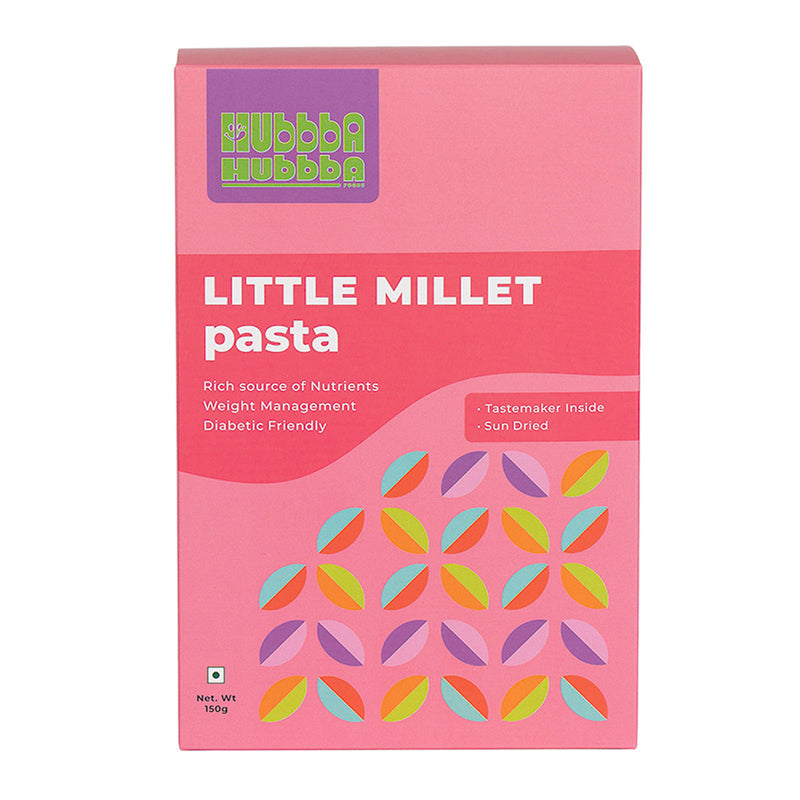Little Millet Pasta | Vegan & Gluten Free | 150 g