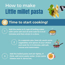 Little Millet Pasta | Vegan & Gluten Free | 150 g
