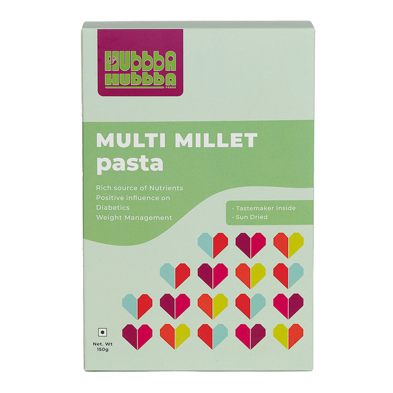 Multi Millet Pasta | Vegan & Gluten Free | 150 g