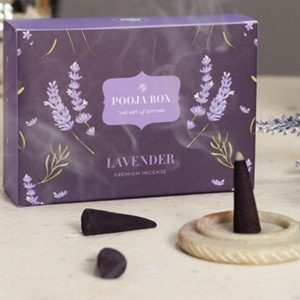 Lavender Incense Cones | Dhoop Cones