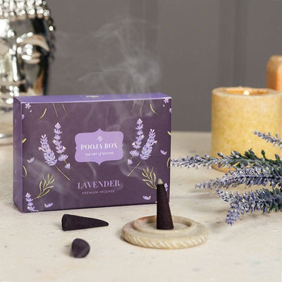 Lavender Incense Cones | Dhoop Cones