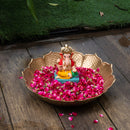 Lord Ganpati Idol | Eco Friendly Ganesh Idol | Clay | Shree Ganpati | 6 inches