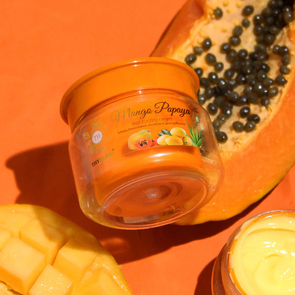 Moisturizing Cream | Mango Papaya | Reduces Redness & Anti Wrinkle | 80 g