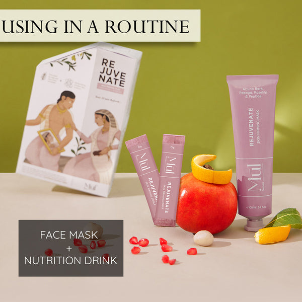 Skin Firming Mask | Rejuvenate | Improves Skin Texture | 100 ml