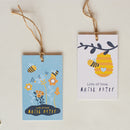 Paper Gift Tags | Pack of 10 | Navy Blue