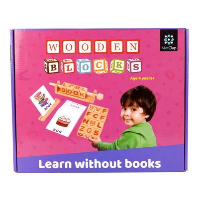 Wooden Blocks for Kids | Numbers Learning | Multicolour