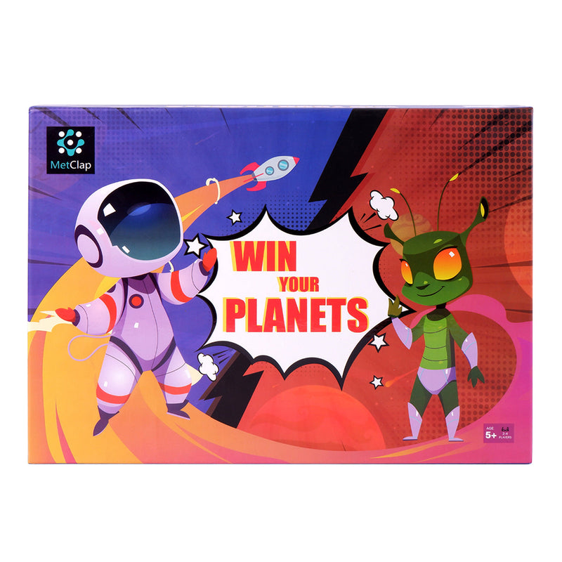 Educational Toys for Kids | Planet Learning Game | Multicolour