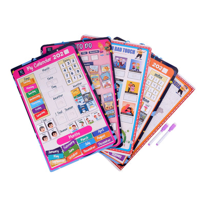 Educational Toys for Kids | English Learning Board Game | Multicolour