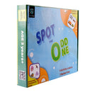 Learning Toys for Kids | Odd the Spot One Game | Multicolour