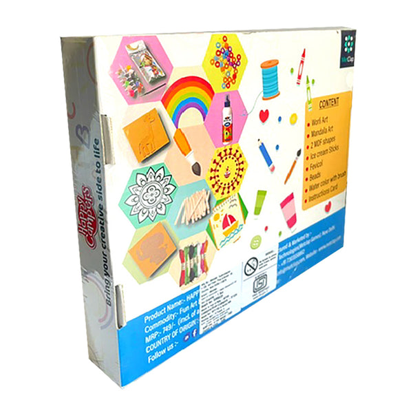 DIY Kit for Kids | Happy Campers | Multicolour