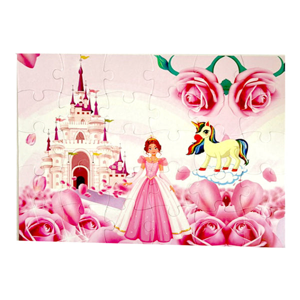Princess Jigsaw Puzzle Game for Kids | Multicolour