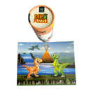 Dinosaurs Jigsaw Puzzle Game for Kids | Multicolour