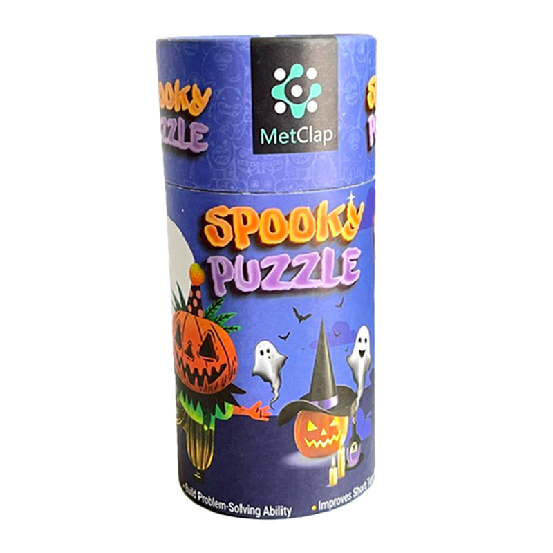 Spooky Jigsaw Puzzle Game for Kids | Multicolour