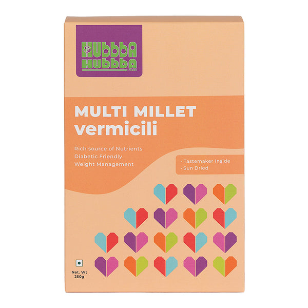 Multi Millet Vermicelli | No Added Preservatives | 250 g