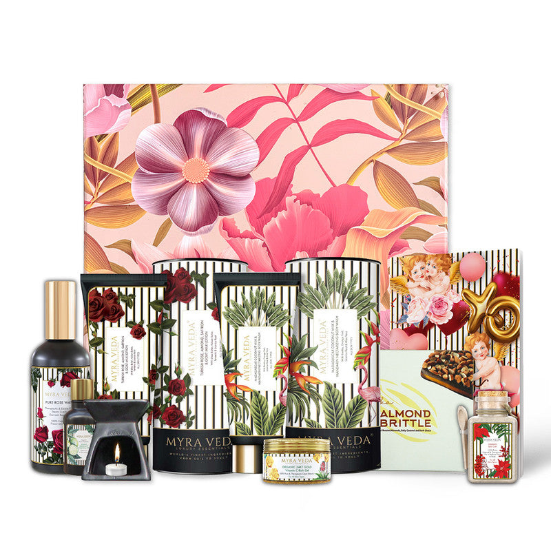 Valentine's Day Gift Hamper | Beauty Hamper | Edition Extra Large | Dare to Dream Hamper | Set of 10