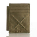 Canvas Men's Wallet | Green