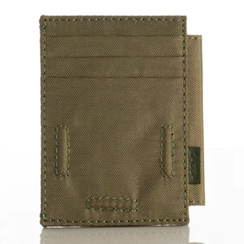 Canvas Men's Wallet | Green