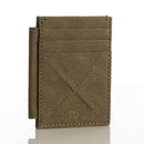 Canvas Men's Wallet | Green