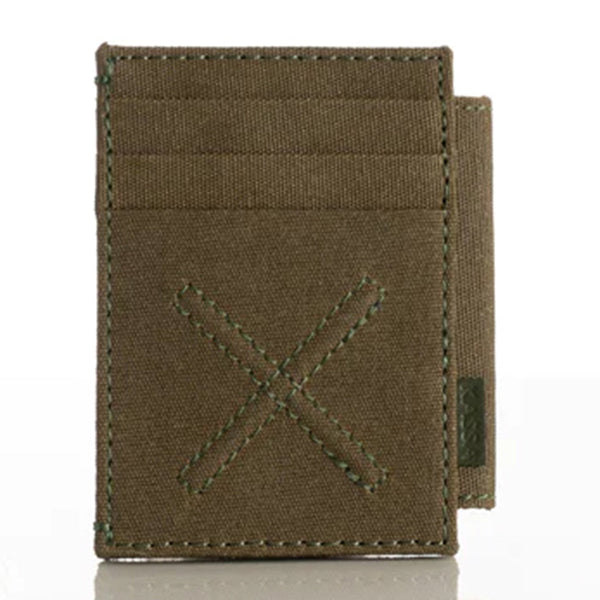 Canvas Men's Wallet | Green