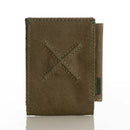 Canvas Bi-Fold Wallet for Men | Green