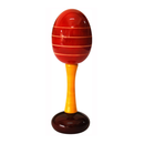 New Born Baby Toys | Wooden Maracas Rattle | BPA Free