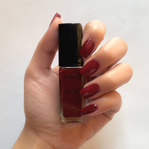 Maroon Nail Polish | Vegan | Merlot | 10 ml