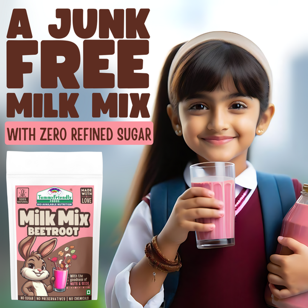 Beetroot Milk Mix | Healthy Milk Mix | 100 G