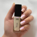 Metallic White Nail Polish | Milky Way | 10 ml.