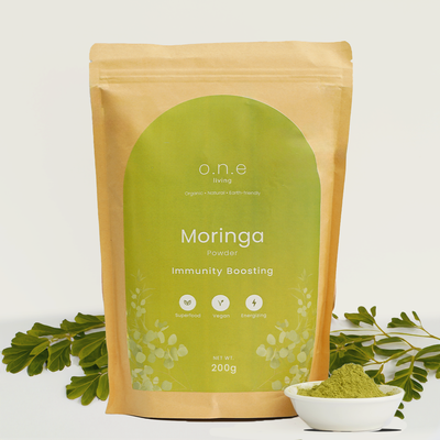 Moringa Herbal Powder | 200 g