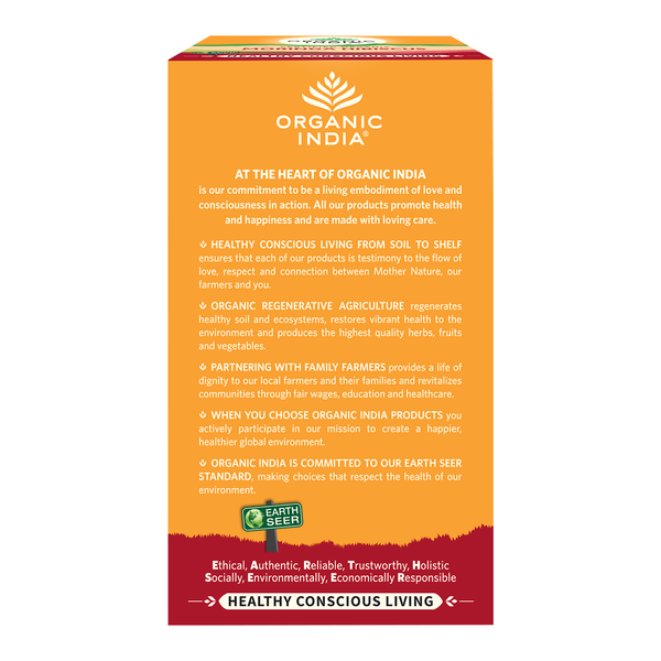 Moringa Hibiscus Tea | Boost of Antioxidants | 25 Tea Bags