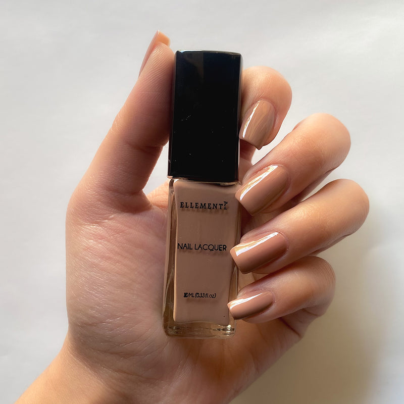 Nude Nail Polish | Vegan | Mudbath | 10 ml