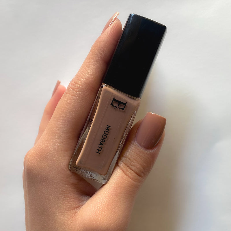 Nude Nail Polish | Vegan | Mudbath | 10 ml