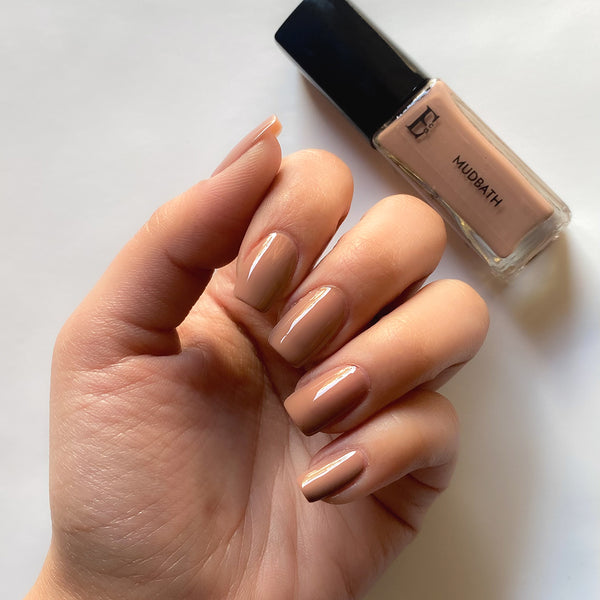 Nude Nail Polish | Vegan | Mudbath | 10 ml