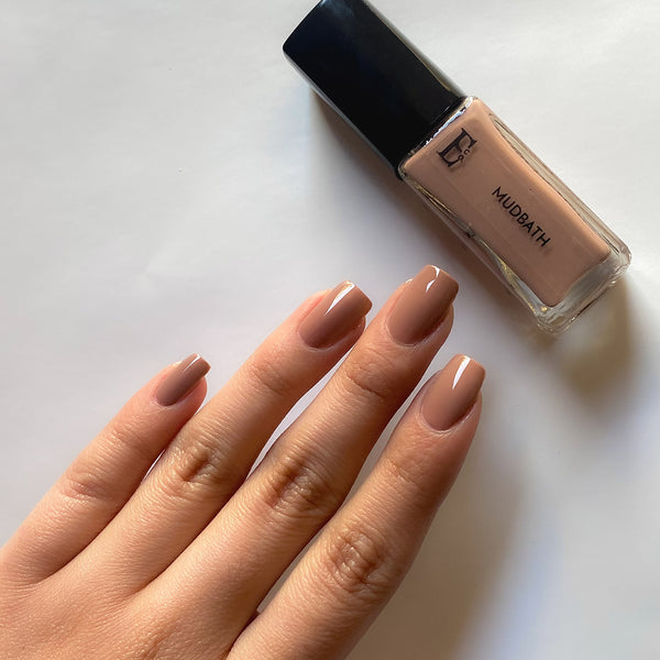 Nude Nail Polish | Vegan | Mudbath | 10 ml