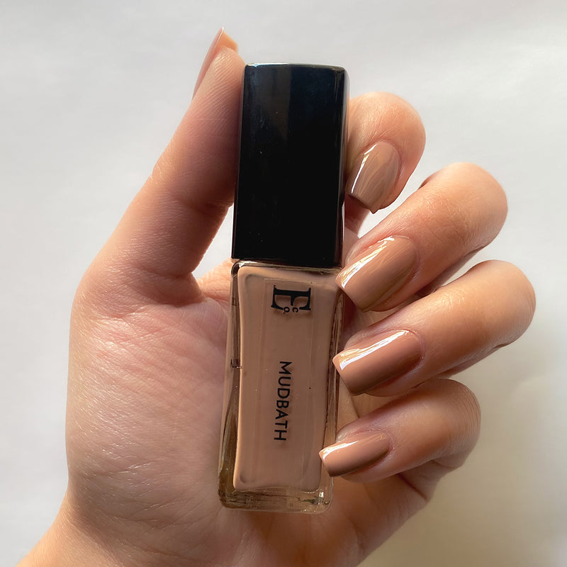 Nude Nail Polish | Vegan | Mudbath | 10 ml