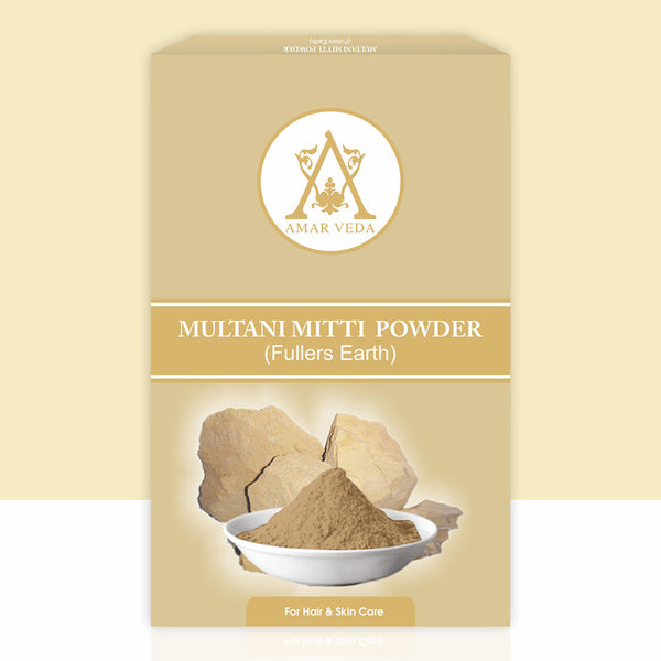 Natural Multani Mitti Powder | Face Pack | Brightening for Face, Skin & Hair | 100 g