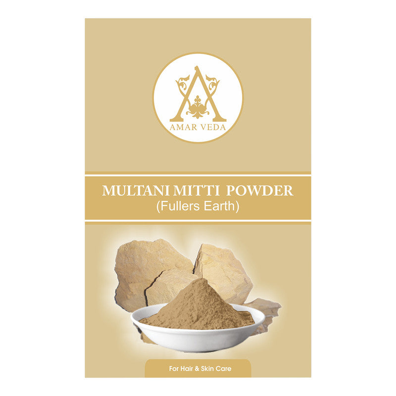 Natural Multani Mitti Powder | Face Pack | Brightening for Face, Skin & Hair | 100 g