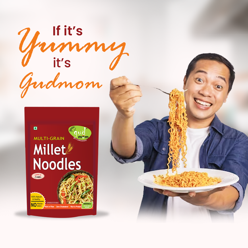 Noodles | Multi Grain Millet | 180 g