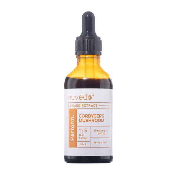 Cordyceps Mushroom | Liquid Extract | Perform | Energizing & Uplifting | 50 ml