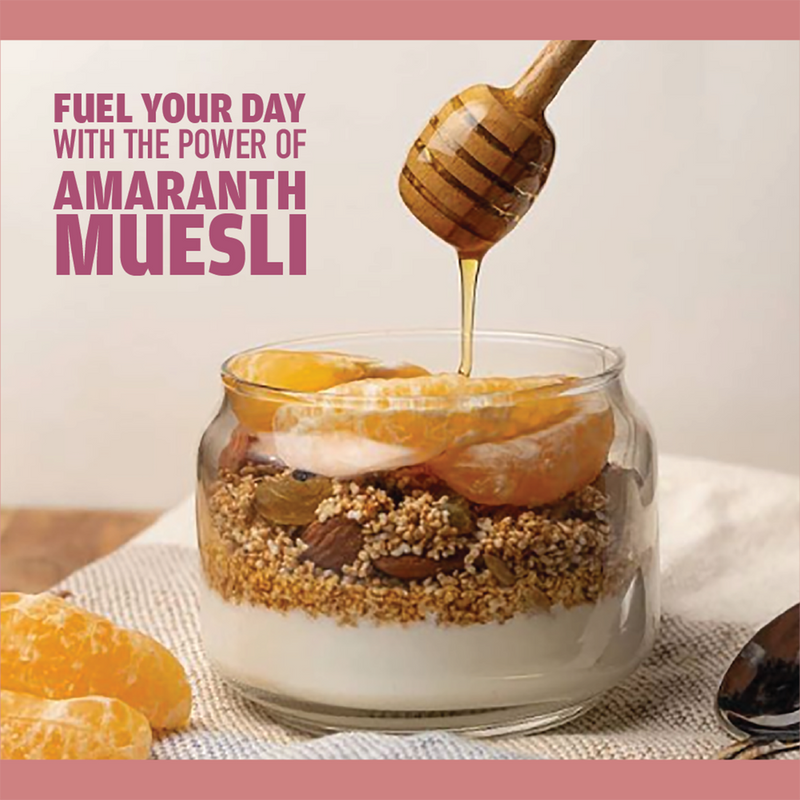 Amaranth Muesli | Rajgira Muesli | 280 g