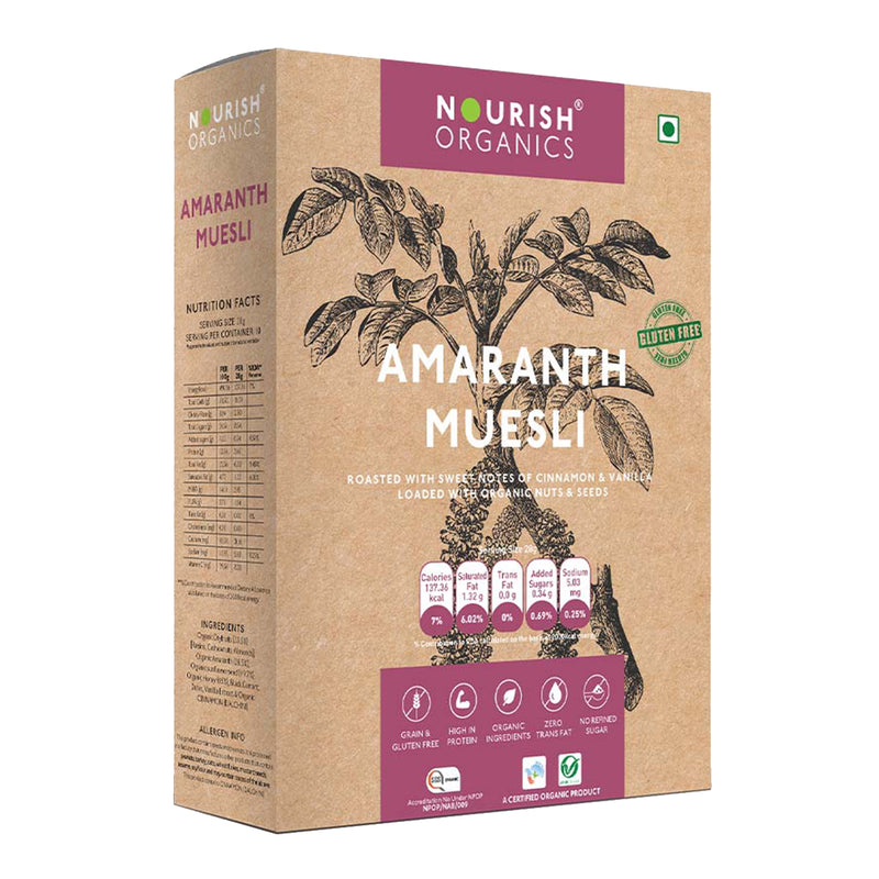 Amaranth Muesli | Rajgira Muesli | 280 g