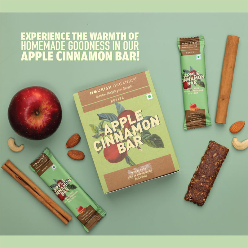 Apple Oats Bar | 180 g | 6 Bars