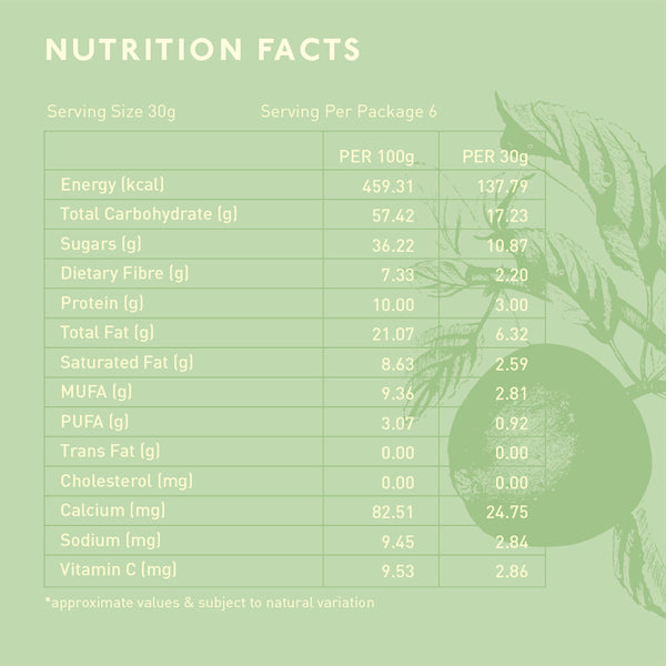 Apple Oats Bar | 180 g | 6 Bars